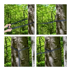 Relaxdays Hängematte Befestigung Set -Garten- & Gewächshäuser Geschäft 373186345d856cef6e7a54abb38f8403