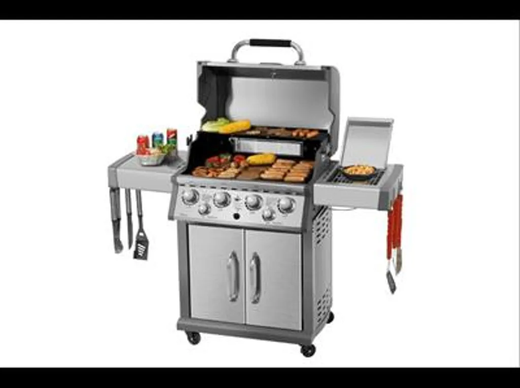 El Fuego Gasgrill / Grillwagen Concord 4 Brenner +1 Seitenbrenner +1 Infrarotbrenner 5 El Fuego Gasgrill / Grillwagen Concord 4 Brenner +1 Seitenbrenner +1 Infrarotbrenner – Bild 5