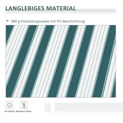 Outsunny Manuelle Gelenkarmmarkise 395 Cm Markise Mit Handkurbel Balkonmarkise Sonnenschutz Wandmontage Balkon Alu Weiß+Grün 395 X 245 Cm 12 Outsunny Manuelle Gelenkarmmarkise 395 Cm Markise Mit Handkurbel Balkonmarkise Sonnenschutz Wandmontage Balkon Alu Weiß+Grün 395 X 245 Cm -Garten- & Gewächshäuser Geschäft 375c0e6fe22d55b25c162c9b7f3af591