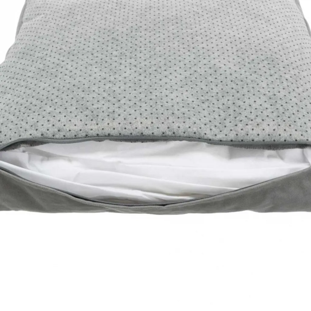 TRIXIE Heimtierbedarf TRIXIE Haustierkissen Be Eco Danilo 55x55 Cm Grau 5 TRIXIE Heimtierbedarf TRIXIE Haustierkissen Be Eco Danilo 55x55 Cm Grau – Bild 5