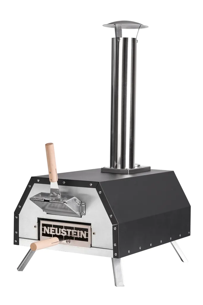 NEUSTEIN Outdoor Pizzaofen XQ3000 Mit Pizzastein, Schutzhülle, Pizzaschieber, Holzofen 2 NEUSTEIN Outdoor Pizzaofen XQ3000 Mit Pizzastein, Schutzhülle, Pizzaschieber, Holzofen – Bild 2