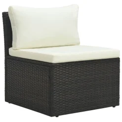 VidaXL 4-tlg. Garten-Lounge-Set Mit Auflagen Poly Rattan Braun -Garten- & Gewächshäuser Geschäft 3780572e38defc9a1d08dd5da18c9bd8