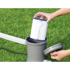 Bestway Filterkartuschen Gr.II Ø10,6 Cm X H13,6 Cm 2er Set , 58094 -Garten- & Gewächshäuser Geschäft 3794fa3c4e1f1f2f9d52e39accab83a2