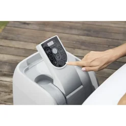 Bestway LAY-Z-SPA® Whirlpool Miami AirJet Rund, 180x66cm, 60157 -Garten- & Gewächshäuser Geschäft 379c761bc8e437871885348f2f4249e3