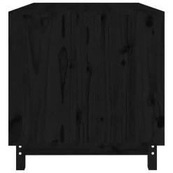 VidaXL Hundehütte Schwarz 100x70x72 Cm Massivholz Kiefer -Garten- & Gewächshäuser Geschäft 379eb04877caea558c486d2b3c075a1f