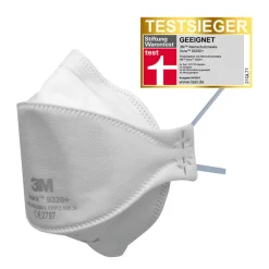 3M Atemschutzmaske 9320+ Aura FFP2NRD Breite 10xAGW-Wert EN149:2001+A1:2009 - 9320+ -Garten- & Gewächshäuser Geschäft 379fffb55cd1bad1b77d9ea826851a1c