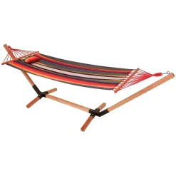 Garden Pleasure Hängematte Holz Gestell Hängeliege Matte Garten Terrasse Möbel -Garten- & Gewächshäuser Geschäft 37d0acb22927d870a8254a3a48574dc6