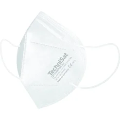 Technisat TECHNIMASK 2.0 FFP2 15 Stück - Mund- Und Nasenmaske - Weiß
