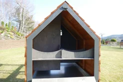 Dehner Hühnerstall Megi, Mit Freilaufgehege, Ca. 199 X 76 X 122 Cm, Tannenholz, Hellbraun -Garten- & Gewächshäuser Geschäft 37e512f5cfe9227ca9e83a7d1b43e77d