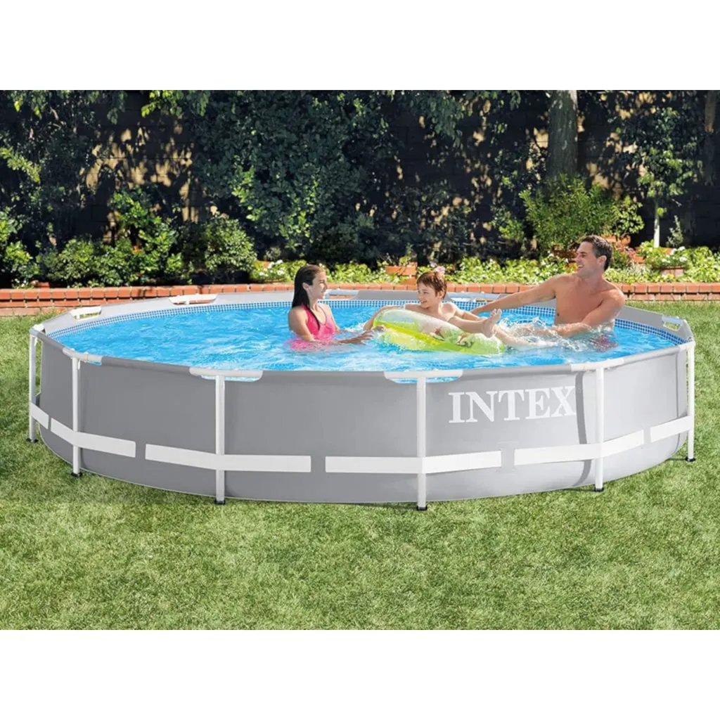 INTEX 26710NP - PrismFrame Pool (366x76cm) 1 INTEX 26710NP - PrismFrame Pool (366x76cm)