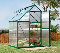 PALRAM-Mythos 6x4 Gewächshaus-grün/transparent-7174 -Garten- & Gewächshäuser Geschäft 37ed29ea2946afe4c09447018392c592
