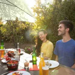 Relaxdays Rechteckiger Sonnenschirm Für Den Garten -Garten- & Gewächshäuser Geschäft 37f4be1da7f117d602cb7d2a9a4e9bfb