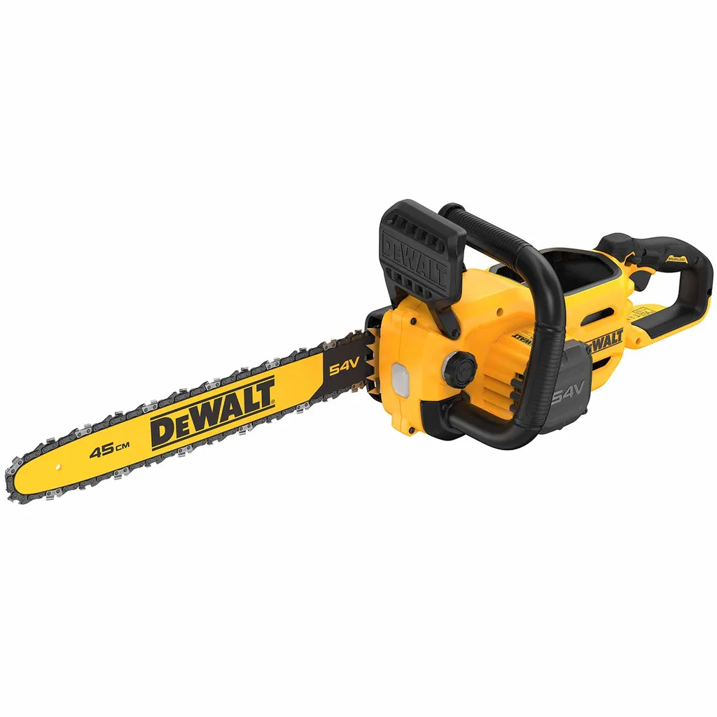 DeWALT 54 Volt Akku-Kettensäge 45cm Schwert DCMCS574N | Ohne Akku Ohne Ladegerät 2 DeWALT 54 Volt Akku-Kettensäge 45cm Schwert DCMCS574N | Ohne Akku Ohne Ladegerät – Bild 2