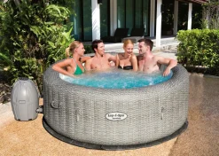 Bestway Lay-Z-Spa Honolulu AirJet Rund 196 X 196 X 71 Cm -Garten- & Gewächshäuser Geschäft 38097207fa6619da76d28b26380ae538
