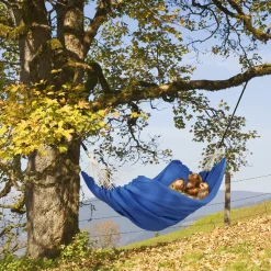 Relaxdays Hängematte Baumwolle XXL -Garten- & Gewächshäuser Geschäft 380b90fe6afff8f354fe58a863e35757