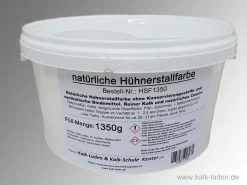 Kalk Hühner-Stall-Farbe Ohne Jegliche Schadstoffe. Für Bis Zu 27 M²