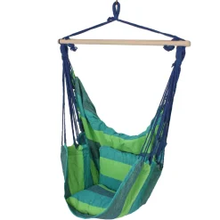 Garden Pleasure Hängesessel TOBAGO Blau/grün Hängesitz -Garten- & Gewächshäuser Geschäft 381c7f977d1fd99d2df015fd928dd6dd