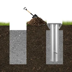 Wolketon Sonnenschirmstaender Universal Bodenplatte Ampelschirm Bodentraeger Silber 16 Cm -Garten- & Gewächshäuser Geschäft 38247b6595d1ef9716bb58465374a39c