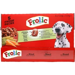 Frolic Mit Rind, Karotten & Getreide (7,50 Kg) 6 Frolic Mit Rind, Karotten & Getreide (7,50 Kg) -Garten- & Gewächshäuser Geschäft 3827f82a491d1a76761b582acd98615f