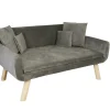 SILVIO DESIGN Rohrschneider Hundesofa Nando Taupe Gr.2