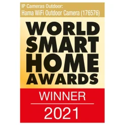 Hama WiFi-Kamera 1080p App Bewegungssensor Nachtsicht Outdoor Schwarz/silber -Garten- & Gewächshäuser Geschäft 383df8c8e1cb8fd73d1ce2555f41b495 1