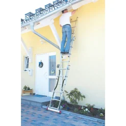 KRAUSE Corda VielzweckLeiter Mit Treppenfunktion 3 X 6 Sprossen Arbeitshöhe 4,55m -Garten- & Gewächshäuser Geschäft 3845ad3e5428a4006f446d85c5ff2bf2