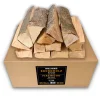 PINI Brennholz Ofenfertig Buche 10 Kg Ca. 30-33 Cm Für Kamin Grill Feuerschale Pizzaofen Smoker