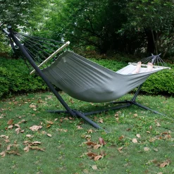 CClife Hängematte Mit Gestell Hängemattengestell Höhen Verstellbar Mit Tragetasche, Color:Grau 12 CClife Hängematte Mit Gestell Hängemattengestell Höhen Verstellbar Mit Tragetasche, Color:Grau -Garten- & Gewächshäuser Geschäft 385b442d92dcd9c305ca63afc7a8a034