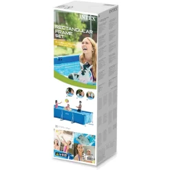 INTEX Frame Pool - Set Family 450 X 220 X 84 Cm, Farbe: Blau; 128273NP -Garten- & Gewächshäuser Geschäft 3867bab8ef4d9e61016b407f8e08f896