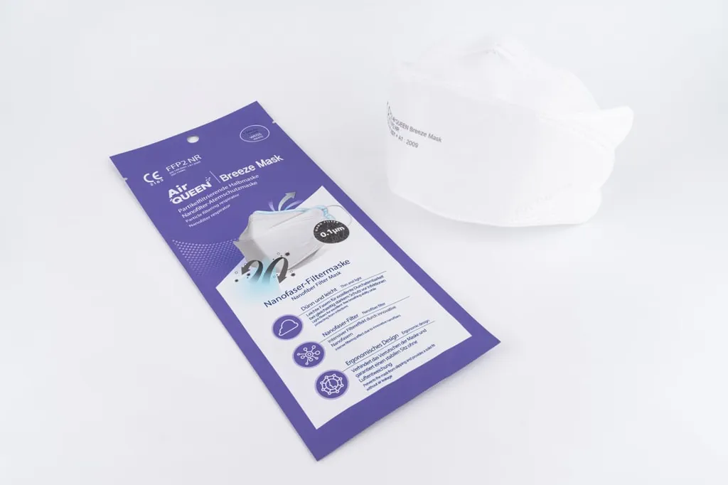WardWiz Deutschland GmbH Airqueen Breeze Ffp2 Nanofilter-Maske 1 St 6 WardWiz Deutschland GmbH Airqueen Breeze Ffp2 Nanofilter-Maske 1 St – Bild 6