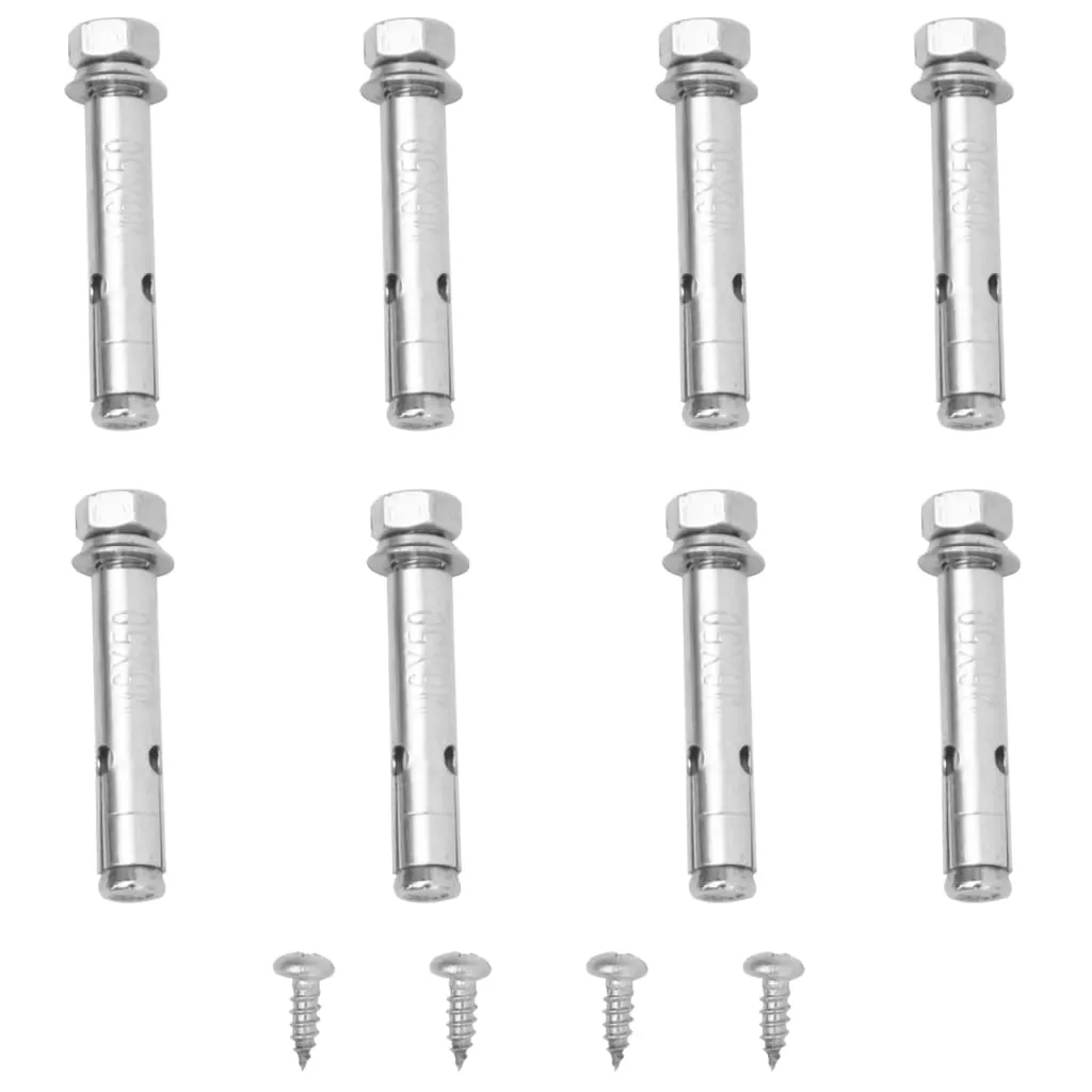 VidaXL Seitenmarkise Ausziehbar Anthrazit 180x1000 Cm 7 VidaXL Seitenmarkise Ausziehbar Anthrazit 180x1000 Cm – Bild 7