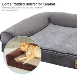 Bingopaw WISFOR Hundesofa Orthopädisch Hundebett Hundecouch Für Große Hunde, Wasserfest Waschbar Bezug Abnehmbar XL: 120x90x20cm 18 Bingopaw WISFOR Hundesofa Orthopädisch Hundebett Hundecouch Für Große Hunde, Wasserfest Waschbar Bezug Abnehmbar XL: 120x90x20cm -Garten- & Gewächshäuser Geschäft 388b5865f849b1d3c73e869e15b24520 1