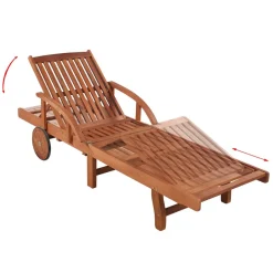 VidaXL Sonnenliegen 2 Stk. Mit Tisch Akazie Massivholz -Garten- & Gewächshäuser Geschäft 389bccce3d72d4658be1657495578aef