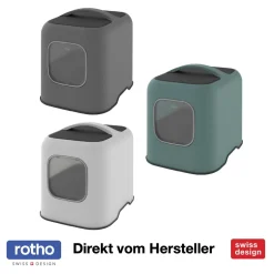 ROTHO Katzentoilette BIALA, Farbe:Horizon Blue
