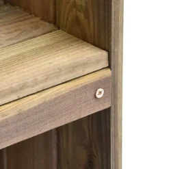 VIDAXL Garten-Geräteschuppen 36 X 36 X 163 Cm Kiefernholz Imprägniert -Garten- & Gewächshäuser Geschäft 389d5d47e4c0442974dffed8c4dbe632