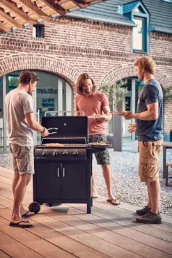 Enders Gasgrill San Diego 4, 4-Brenner, Mit Edelstahl-Grillrost -Garten- & Gewächshäuser Geschäft 38a18aabd30064088561b5ce7cb469ad