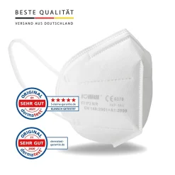 Koumask FFP2 Mund-Nasen Atemschutzmaske EN 149:2001 + A1:2009 -Garten- & Gewächshäuser Geschäft 38b975ebc62563e6ae63547feeff8495