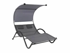 Westerholt 2346 Relax Doppelliege Liege Gartenliege Mit Sonnendach