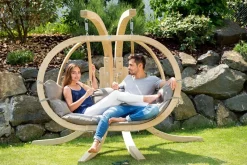 Hängesessel Ohne Gestell Amazonas Globo Royal Chair Kissen Taupe -Garten- & Gewächshäuser Geschäft 38d7205624ad58918440bac23963593e
