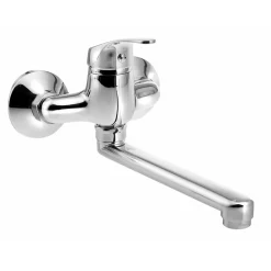 HAK AQUALINE 35 Wandarmatur 100mm Abstand, Auslauf 220mm, Chrom