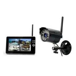 Technaxx TX-28 Easy Überwachungs- Kamera, Schwarz -Garten- & Gewächshäuser Geschäft 38dc6a0eef3ad4e5c5167b8d26d56210