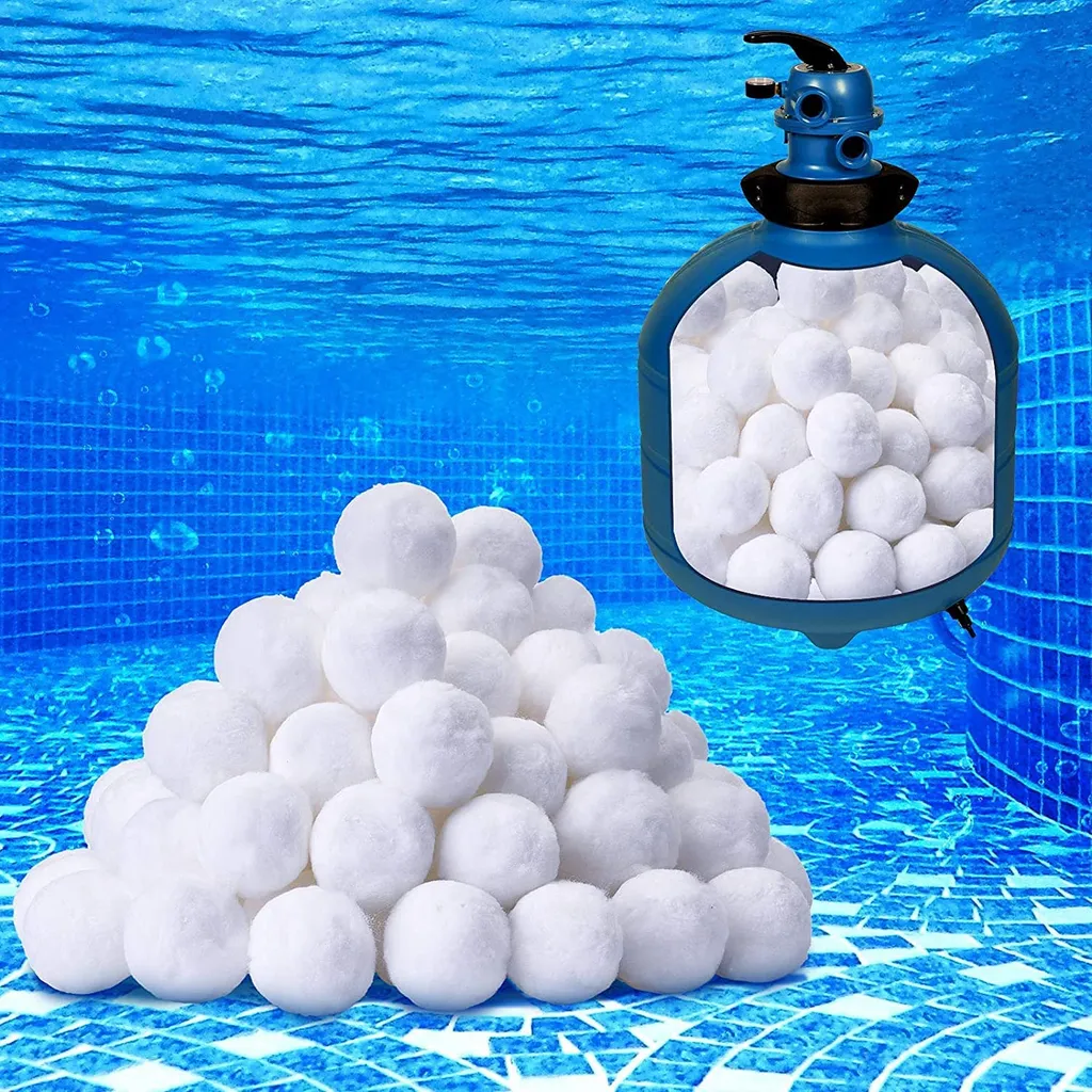 KIDDY-FUX Filterballs Für Sandfilteranlagen, 700g Filterbälle (ersetzt Bis Zu 25KG Filtersand), Geeignet Für Pool Filter Schwimmbad Filteranlage, Poolreinigung Zubehör (1,27€/100GR) 1 KIDDY-FUX Filterballs Für Sandfilteranlagen, 700g Filterbälle (ersetzt Bis Zu 25KG Filtersand), Geeignet Für Pool Filter Schwimmbad Filteranlage, Poolreinigung Zubehör (1,27€/100GR)