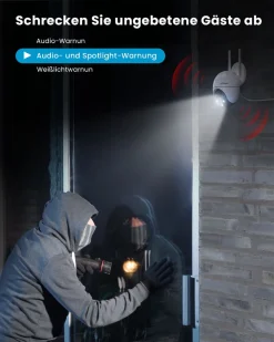 IeGeek 2K Überwachungskamera Wlan Mit 32GB SD-Karte, PTZ Outdoor IP Kamera Überwachung WiFi Dome Camera Mit Farbnachtsicht, Mensch Bewegungsmelder, 2-Wege-Audio 13 IeGeek 2K Überwachungskamera Wlan Mit 32GB SD-Karte, PTZ Outdoor IP Kamera Überwachung WiFi Dome Camera Mit Farbnachtsicht, Mensch Bewegungsmelder, 2-Wege-Audio -Garten- & Gewächshäuser Geschäft 38ff20f5ce846031876ff2f8e2a1e4d6