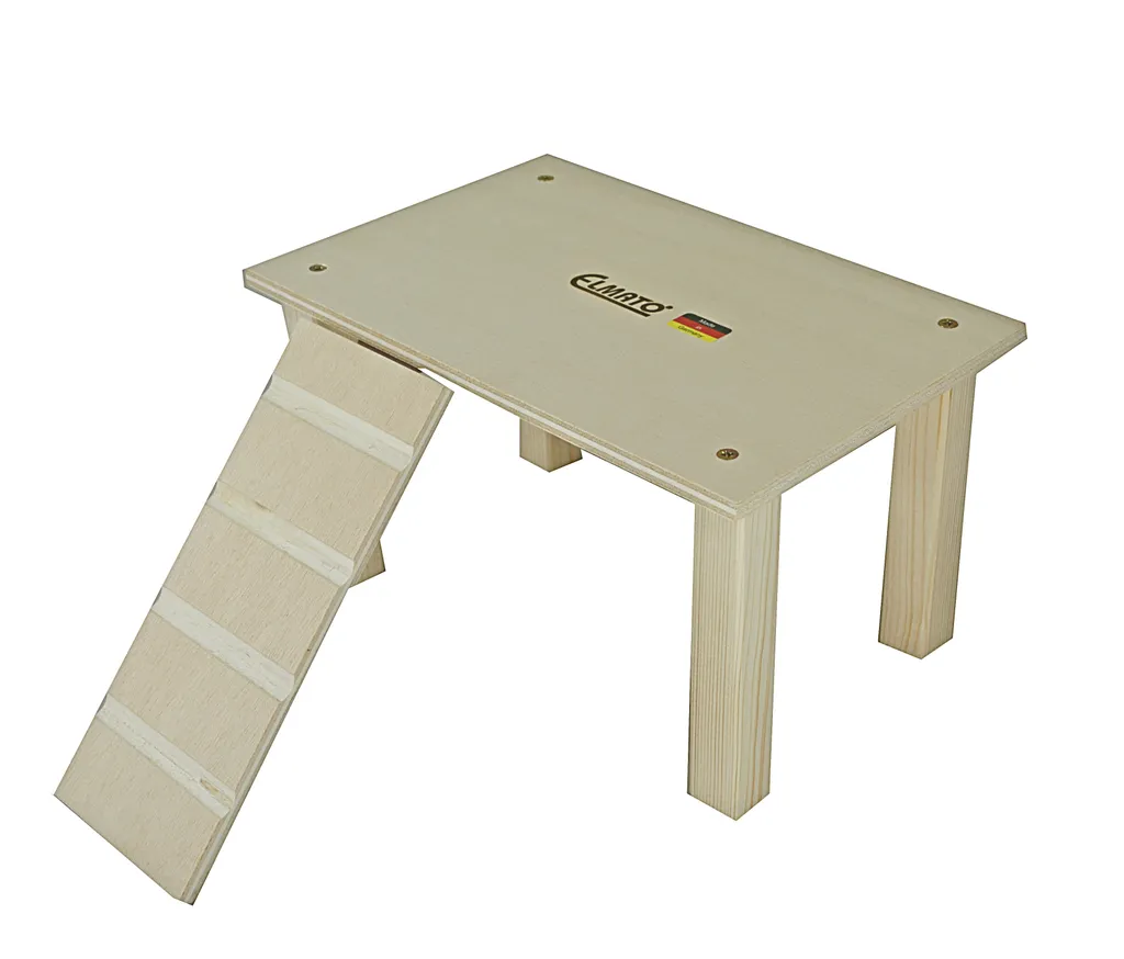 Elmato 10557 Nager-Hochsitz Hochstand Unterstand Etage Für Nager, Montiert, 28x18x16cm 2 Elmato 10557 Nager-Hochsitz Hochstand Unterstand Etage Für Nager, Montiert, 28x18x16cm – Bild 2