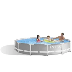Intex Prism Rahmenpool 26700NP Grau 305 X 76 Cm -Garten- & Gewächshäuser Geschäft 3907d96bc25548988c95ac1da15a59a2