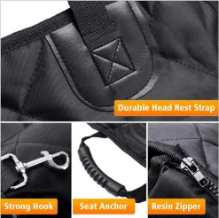 Vokarala Apotto Extra Stabiler Hunde Autositz - Hochwertiger Auto Hundesitz Für Kleine Bis Mittlere Hunde - Verstärkte Wände Und 3 Gurte - Wasserdichter Hundeautositz Für Rück- Und Vordersitz 10 Vokarala Apotto Extra Stabiler Hunde Autositz - Hochwertiger Auto Hundesitz Für Kleine Bis Mittlere Hunde - Verstärkte Wände Und 3 Gurte - Wasserdichter Hundeautositz Für Rück- Und Vordersitz -Garten- & Gewächshäuser Geschäft 390818d6409d1e298f5c7f100d0185e0