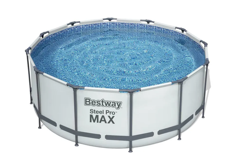 Bestway Steel Pro MAX Pool Rund Ø 366 X 122 Cm 2 Bestway Steel Pro MAX Pool Rund Ø 366 X 122 Cm – Bild 2