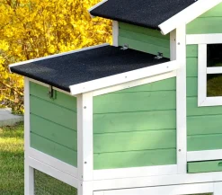 Nanook Hühnerstall Hühnerkäfig Mit Legebox - Grün - 188 X 63 X 115 Cm 11 Nanook Hühnerstall Hühnerkäfig Mit Legebox - Grün - 188 X 63 X 115 Cm -Garten- & Gewächshäuser Geschäft 391489c4309ddcef6272cd350506a98c