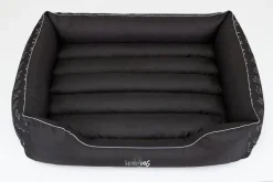 Hobbydog Hundebett Schlafplatz Hundekissen - Prestige - 110 X 90 X 25 Cm [Größe: XXL] - Schwarz Mit Hunden -Garten- & Gewächshäuser Geschäft 393695db6b10d469ef6ae73632583233