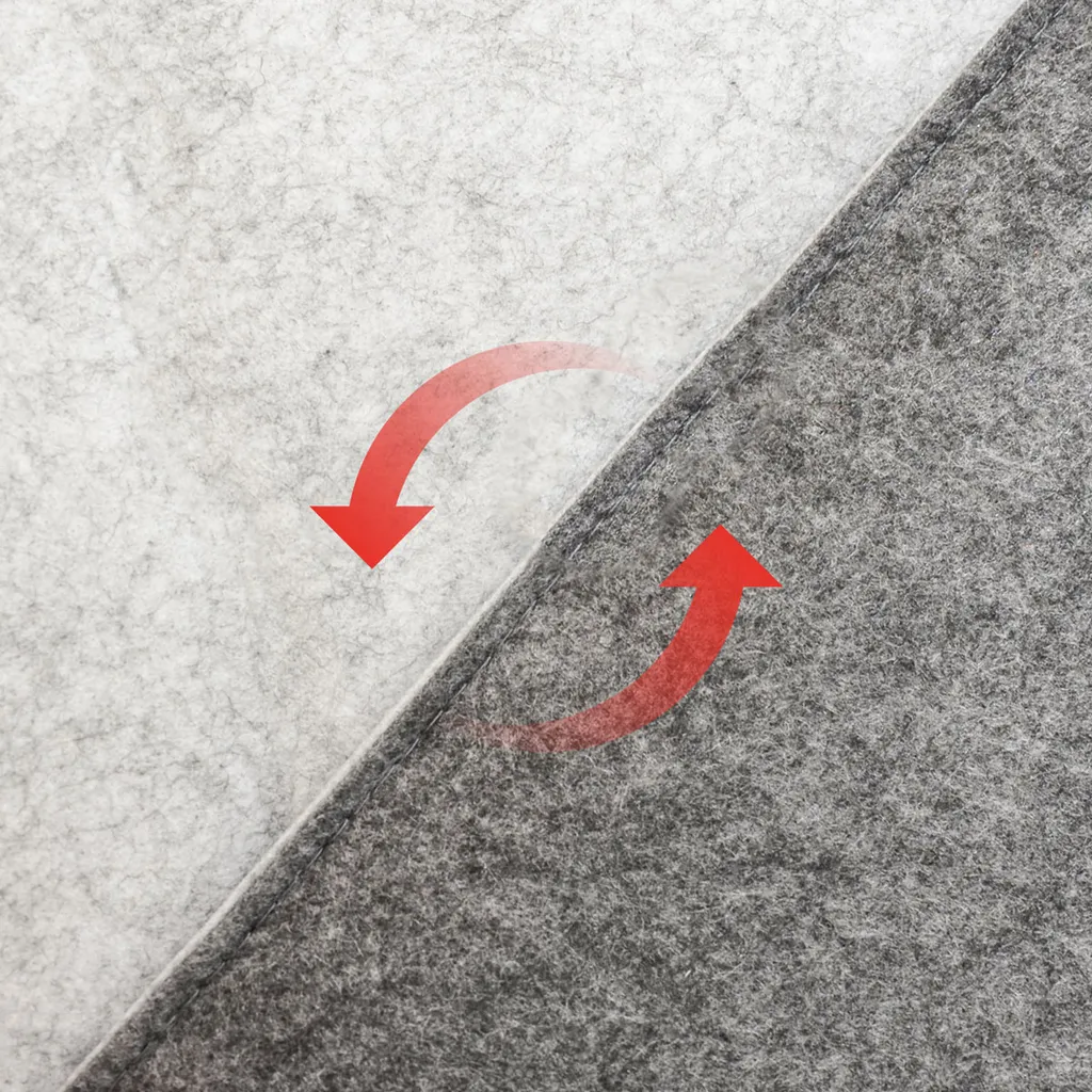 Dunedesign 2x FILZ Bierbank Auflage Zum Wenden 180 X28x2cm Polster Bierzeltgarnitur Auflage 3 Dunedesign 2x FILZ Bierbank Auflage Zum Wenden 180 X28x2cm Polster Bierzeltgarnitur Auflage – Bild 3